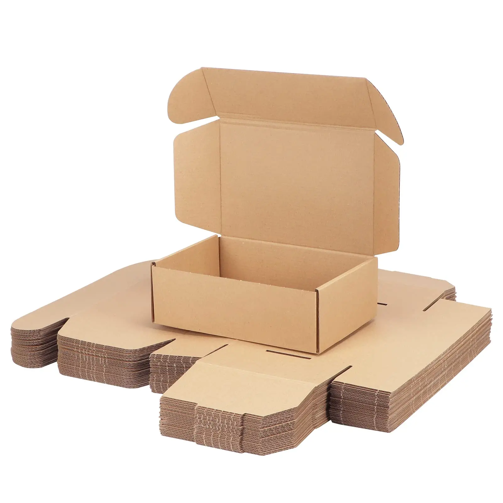 Kraft Soap Label - Scatole di carta da 100 pezzi