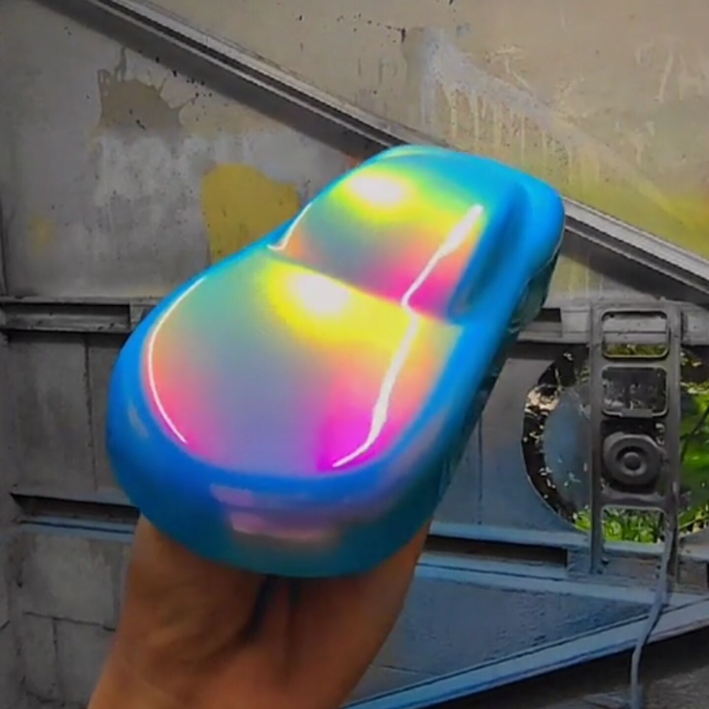 Mica Powder Colorant - Intenso Super Chameleon Automotive vernice pigmento