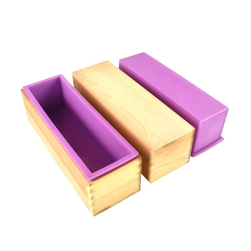Soap Making Box - Stampo in Silicone Flessibile per Sapone,