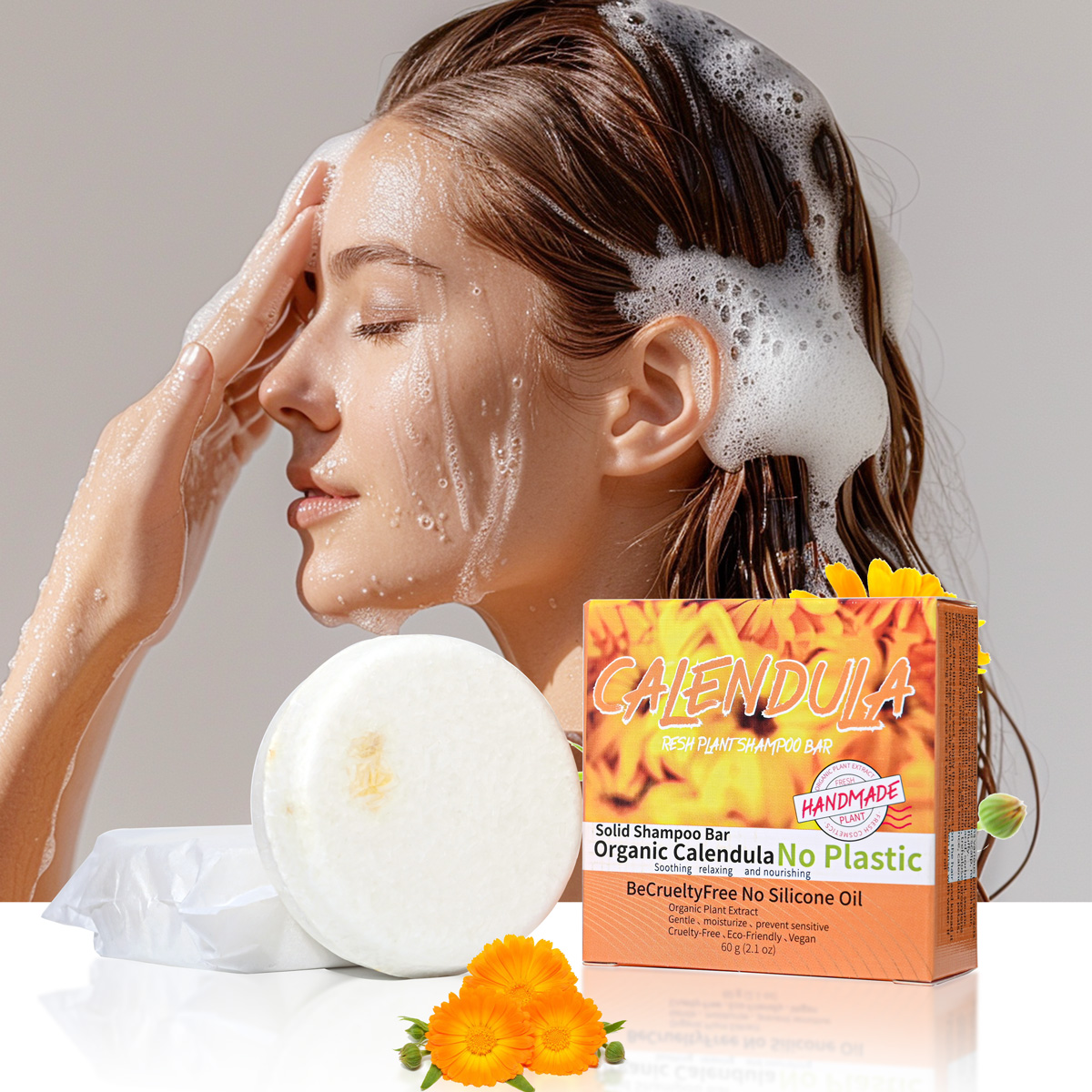 Castor Oil Soap - Sapone Shampoo Artigianale con Olio Essenziale