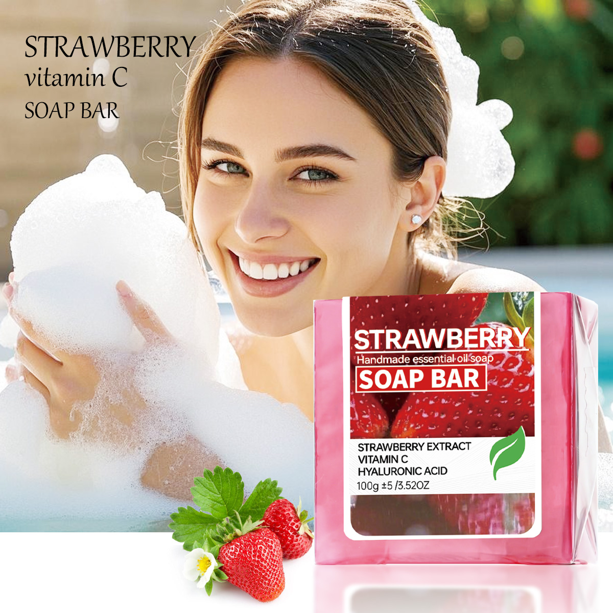 Castor Oil Soap - Sapone Artigianale all'Olio Essenziale di Purea