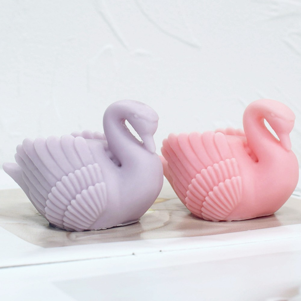 Soap Making Art - Stampo per candele in silicone cigno