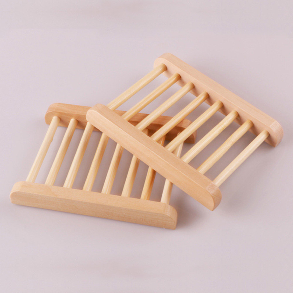 Soap Making Fragrance - Set di 1 Portasapone in Legno