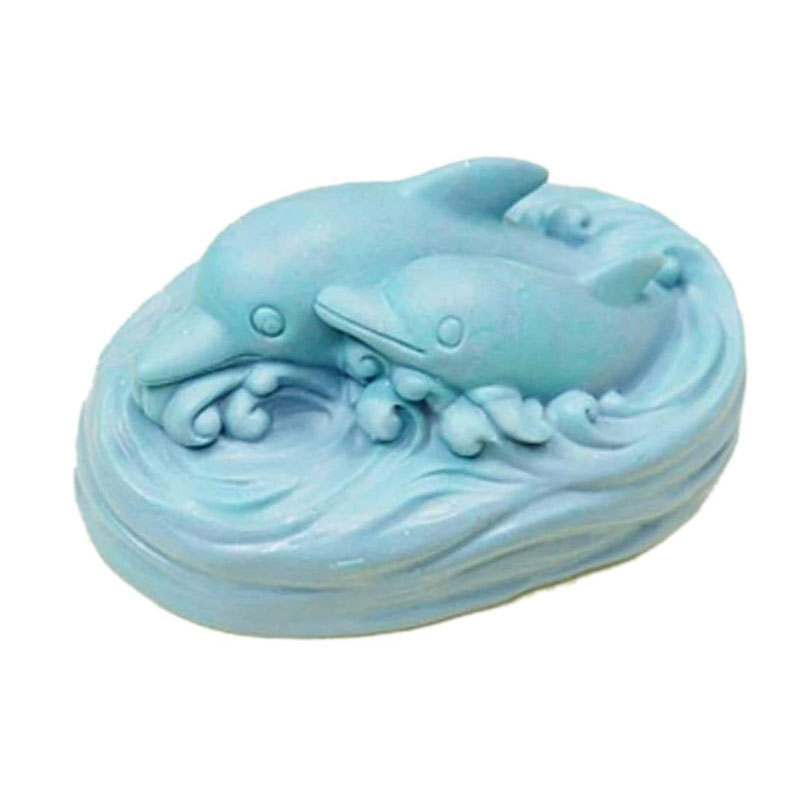 Soap Making Art - 1 pz delfino artigianale arte stampo