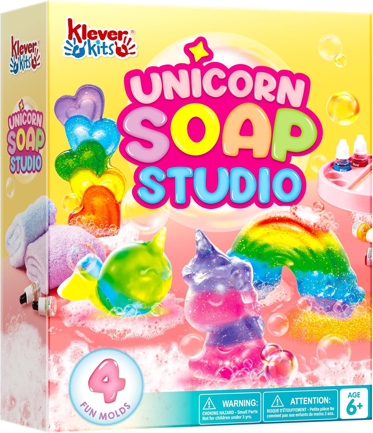 Soap Making Fragrance - JOYFY Kit per la creazione di