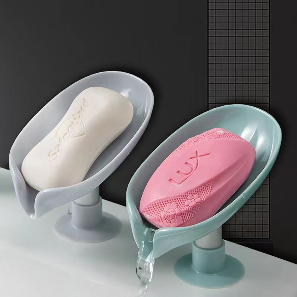 Soap Making Box - Portasapone a forma di foglia con