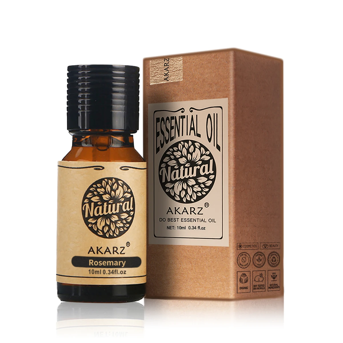 Soap Making Fragrance - AKARZ Olio Essenziale Di Rosmarino Naturale