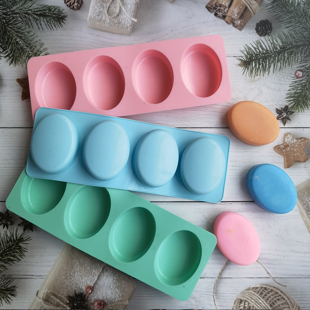 Soap Making Art - Stampo in silicone per sapone fatto