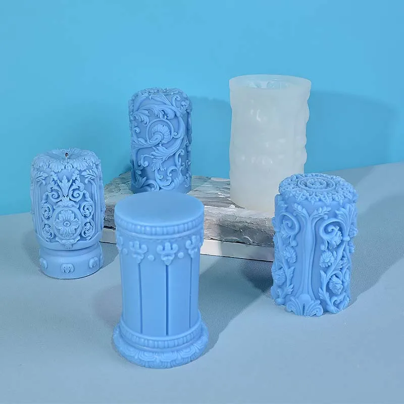 Soap Making Art - Stampo in silicone per candele a