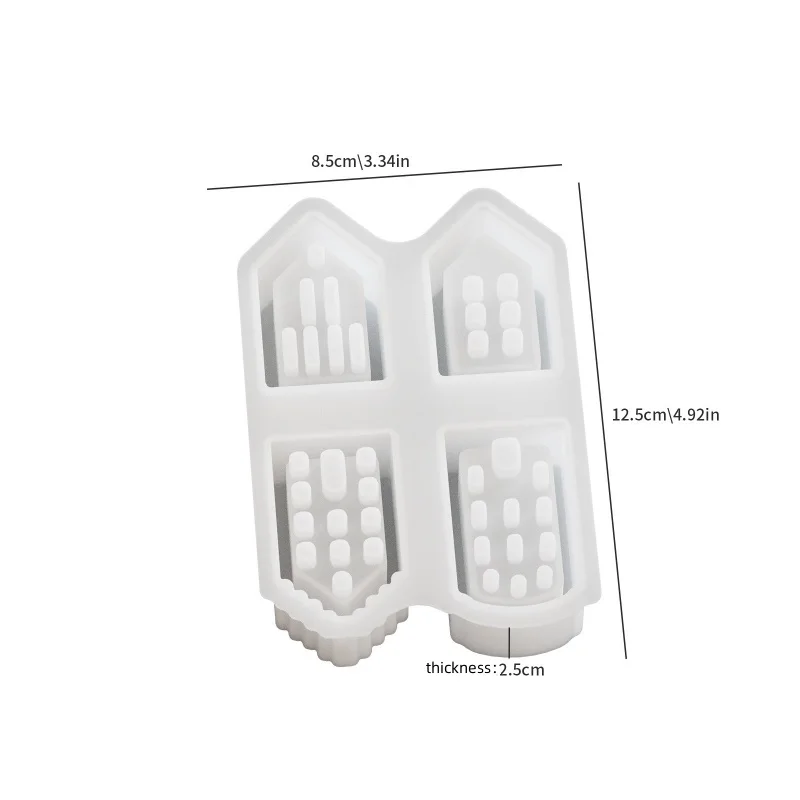 Stampi in Silicone a Forma di  - Soap Making Art recensione e prezzo