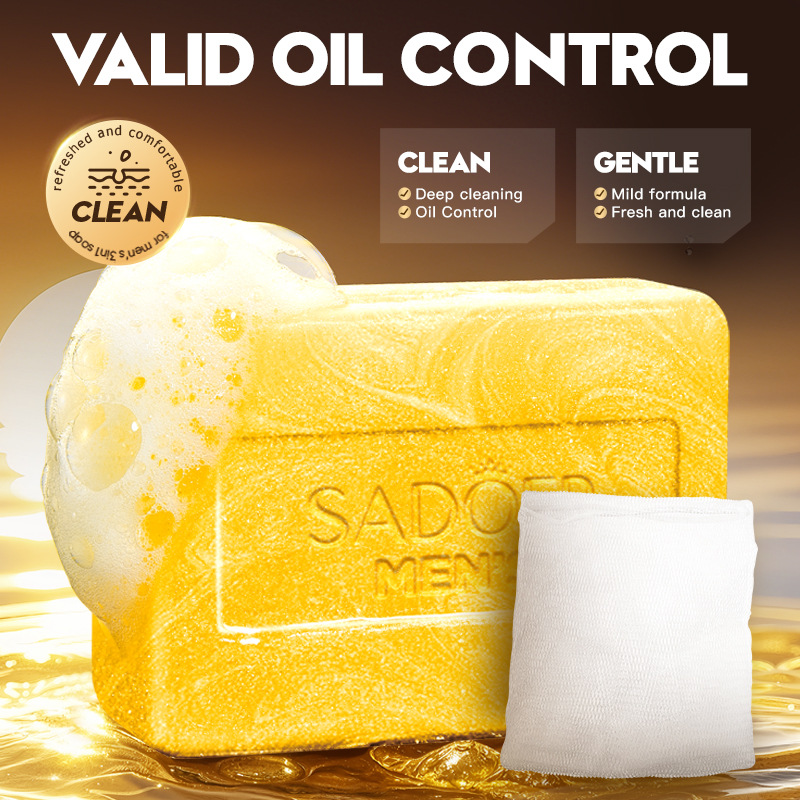 Sapone detergente dorato 3-in- - Castor Oil Soap recensione e prezzo