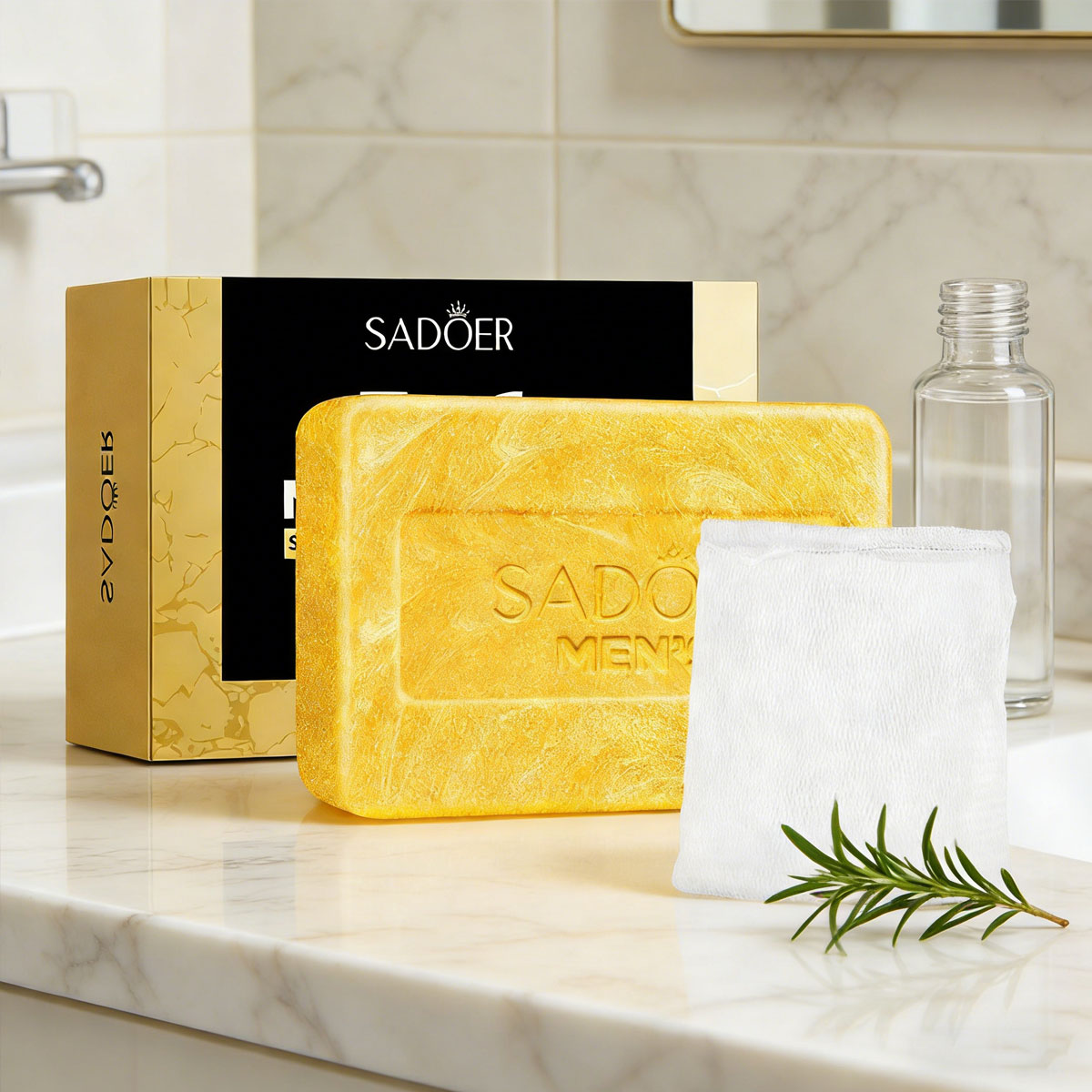 Sapone detergente dorato 3-in- - Castor Oil Soap recensione e prezzo