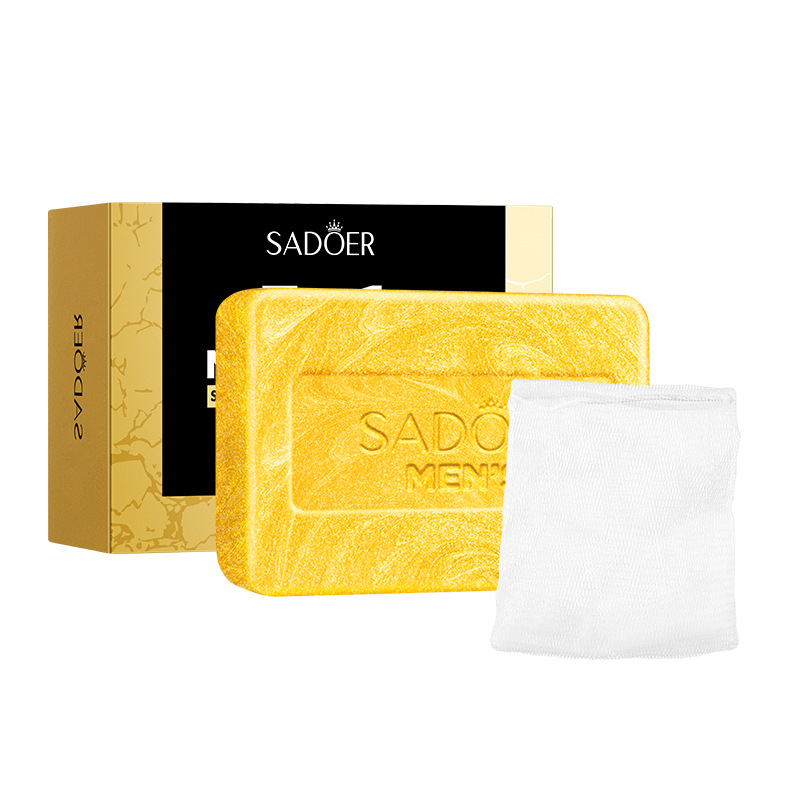 Sapone detergente dorato 3-in- - Castor Oil Soap recensione e prezzo