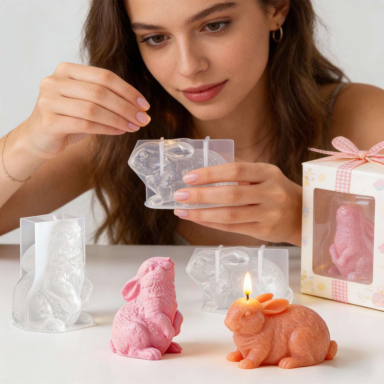 Stampo in silicone coniglietto - Soap Making Art recensione e prezzo