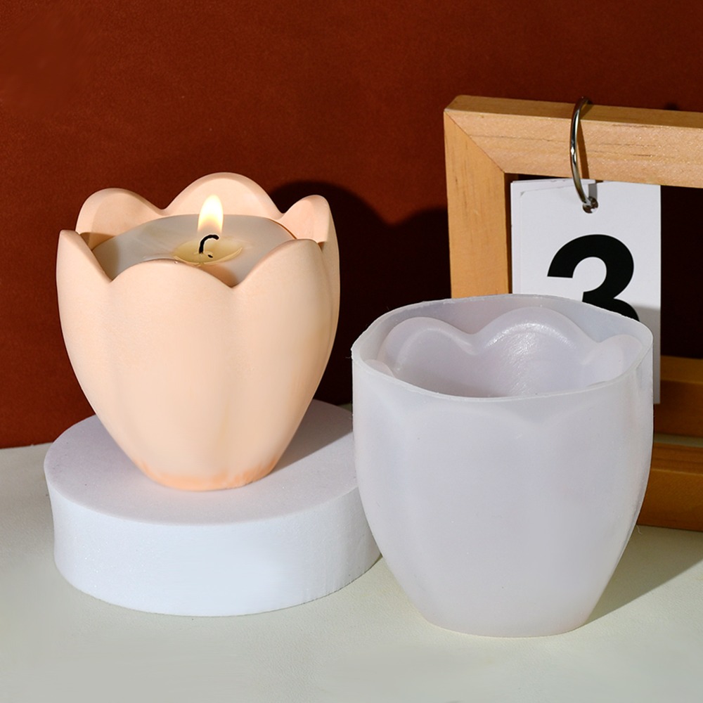 Portacandele a tulipano Stampi - Soap Making Box recensione e prezzo