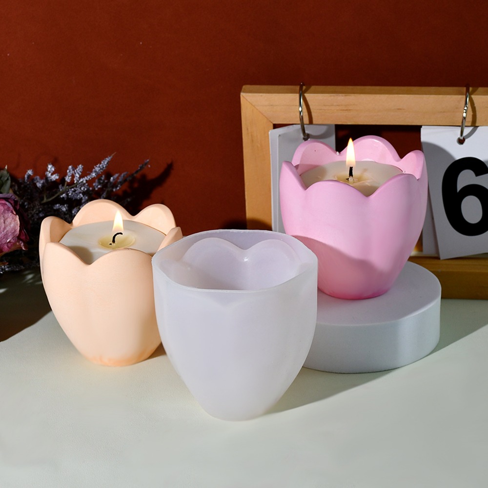 Portacandele a tulipano Stampi - Soap Making Box recensione e prezzo