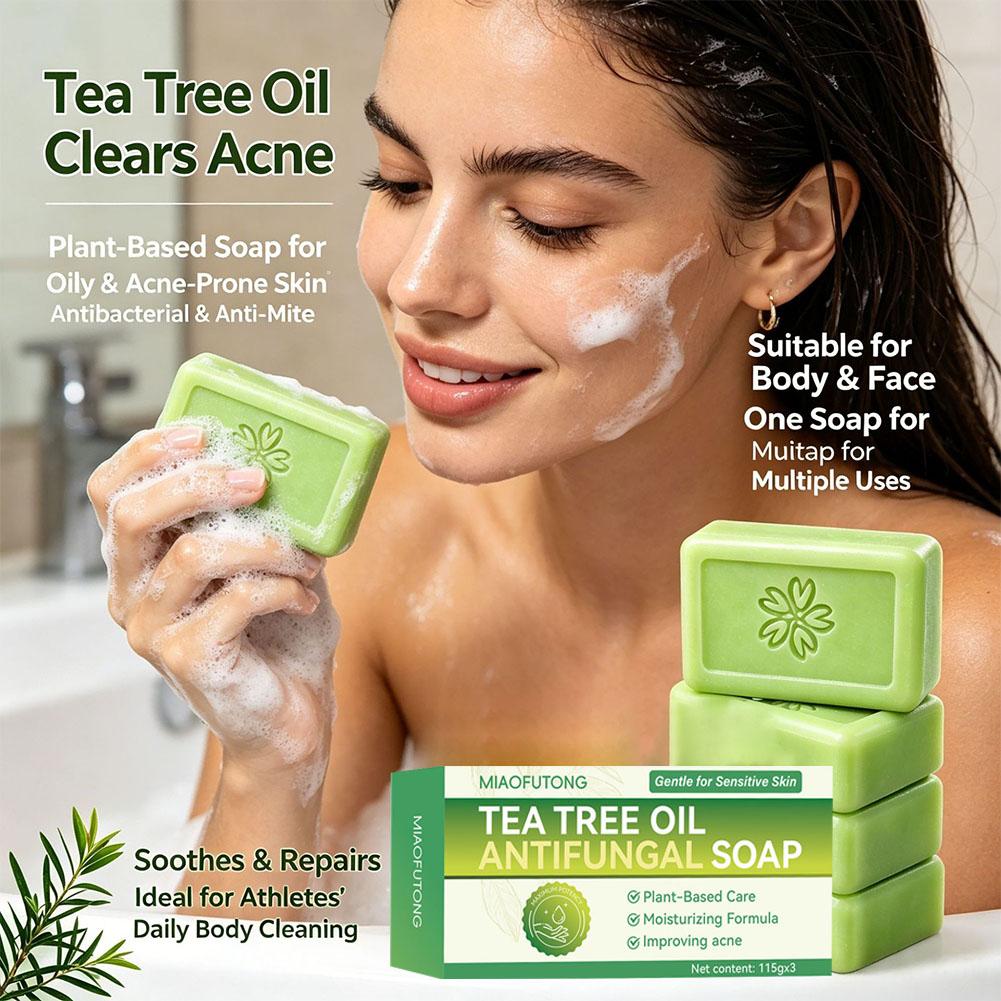 3 pezzi di sapone all'olio di  - Castor Oil Soap recensione e prezzo