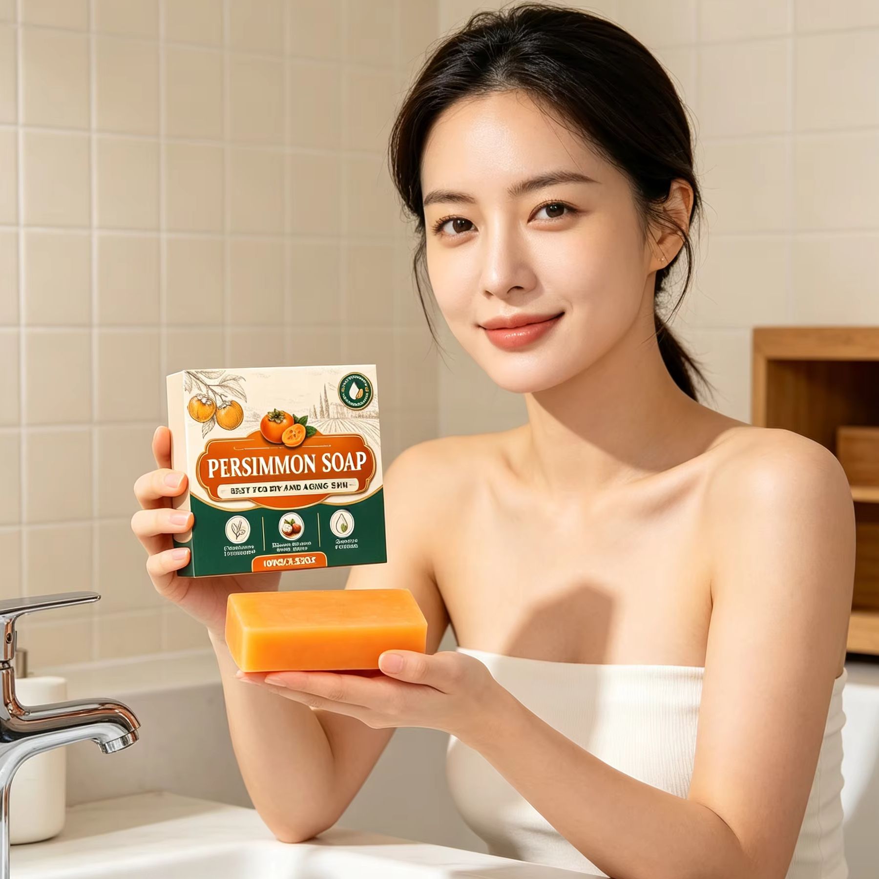 Sapone al Cachi per Rimozione  - Shea Butter Raw recensione e prezzo