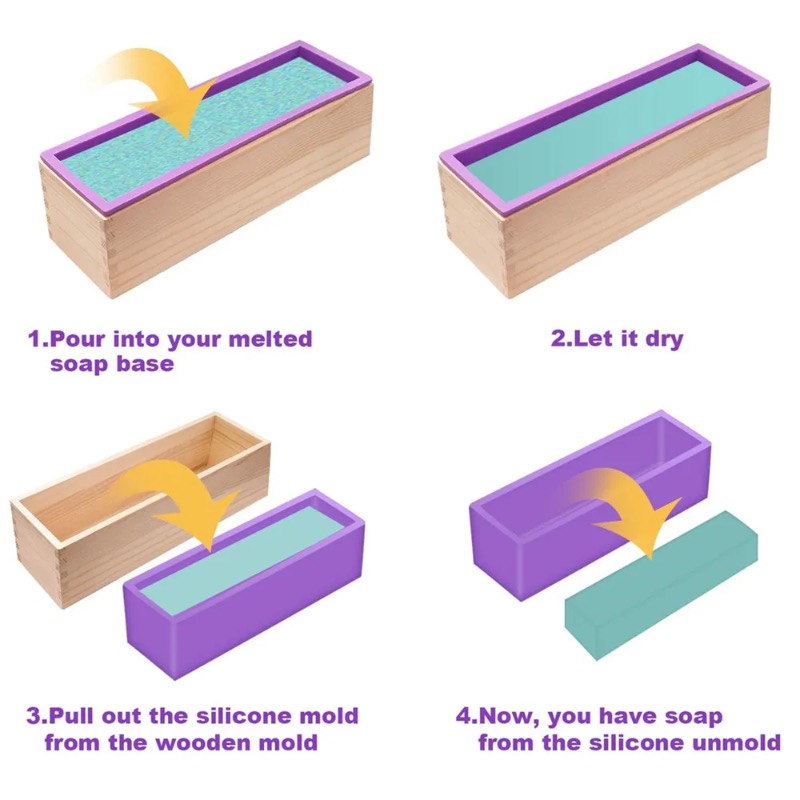 Stampo in Silicone Flessibile  - Soap Making Box recensione e prezzo