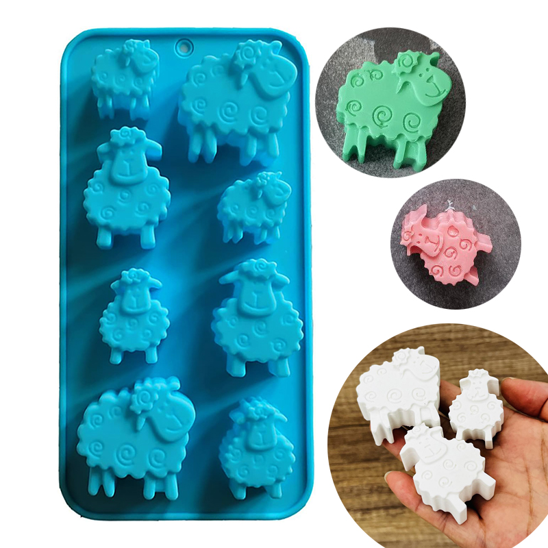 Stampo in silicone per pecore  - Soap Making Art recensione e prezzo