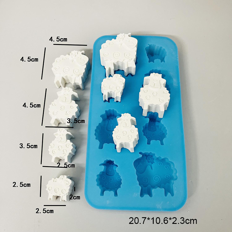 Stampo in silicone per pecore  - Soap Making Art recensione e prezzo