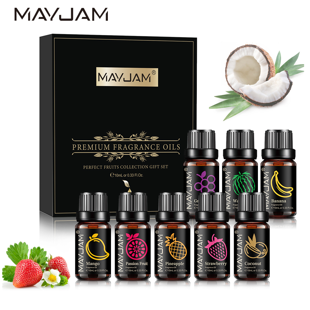 MAYJAM Set di oli profumati 8  - Soap Making Fragrance recensione e prezzo