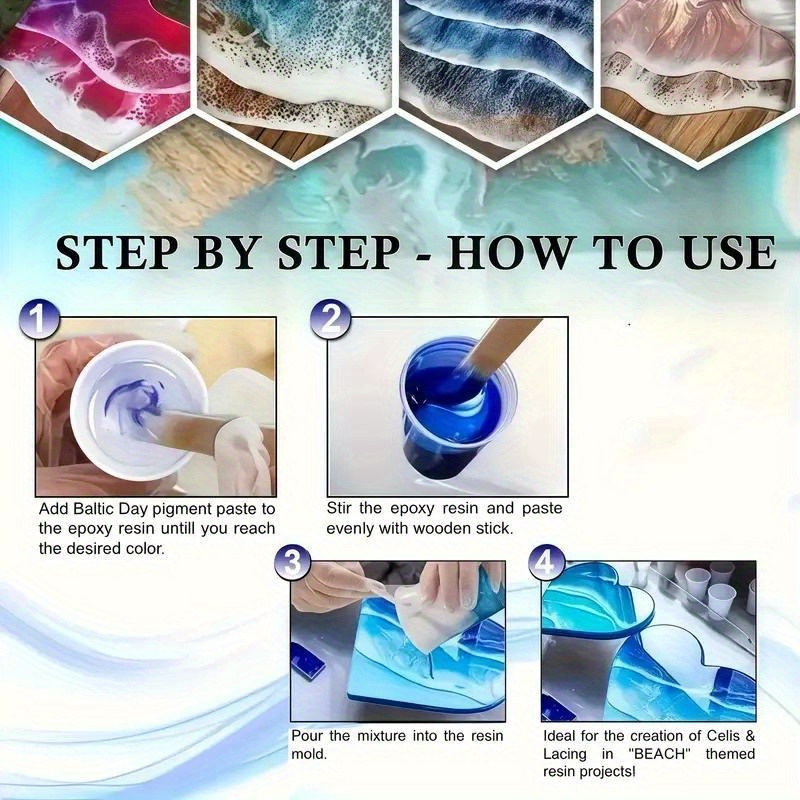 24 Colori/8 Colori 5 Grammi 0. - Mica Powder Colorant recensione e prezzo