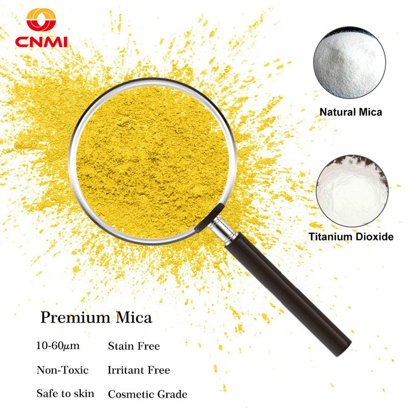 100g Royal Gold Mica Polvere P - Mica Powder Colorant recensione e prezzo