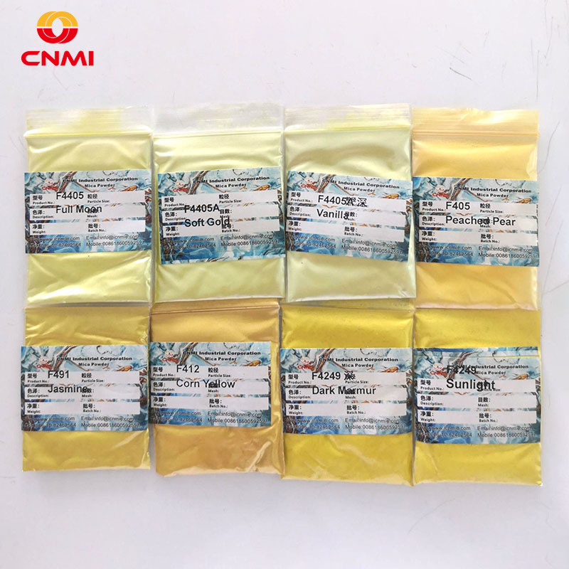 100g Royal Gold Mica Polvere P - Mica Powder Colorant recensione e prezzo
