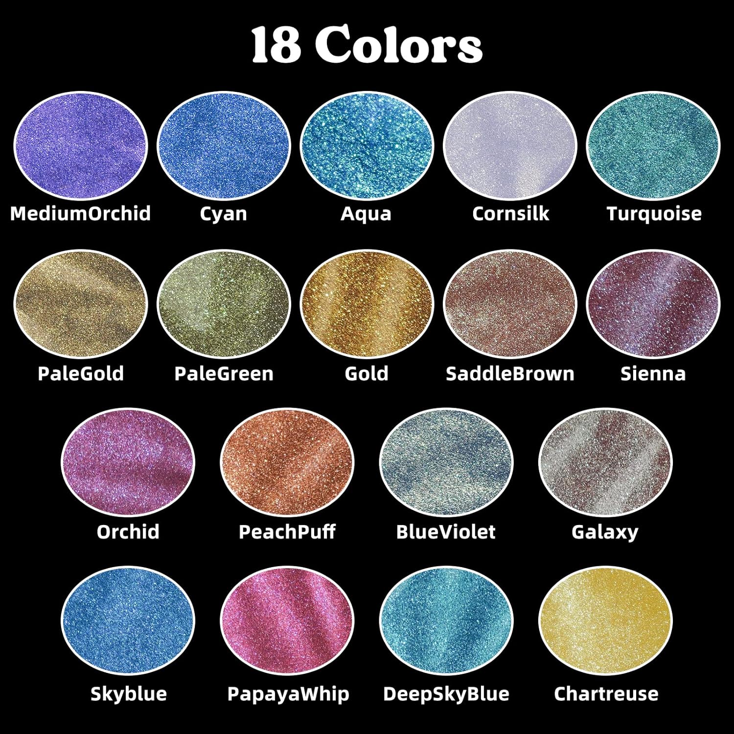 Polvere di mica camaleonte a 1 - Mica Powder Colorant recensione e prezzo