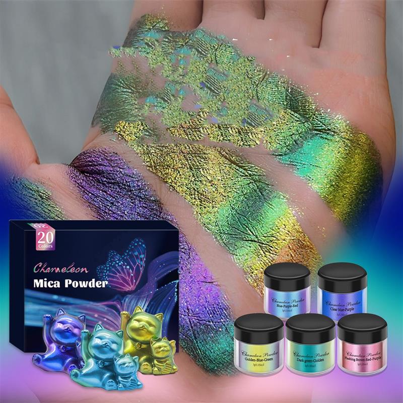 3g Chameleon Mica polvere pigm - Mica Powder Colorant recensione e prezzo