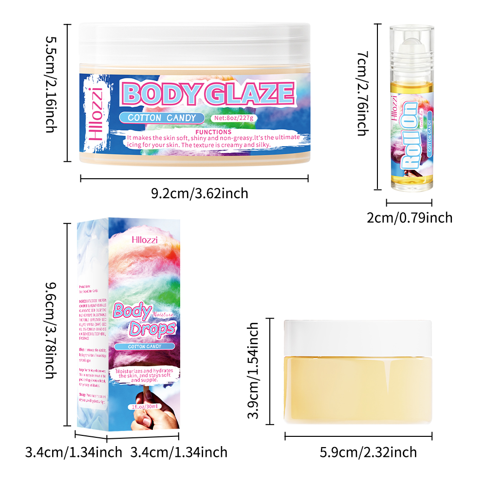 Set Cotton Candy include un Bo - Shea Butter Raw recensione e prezzo