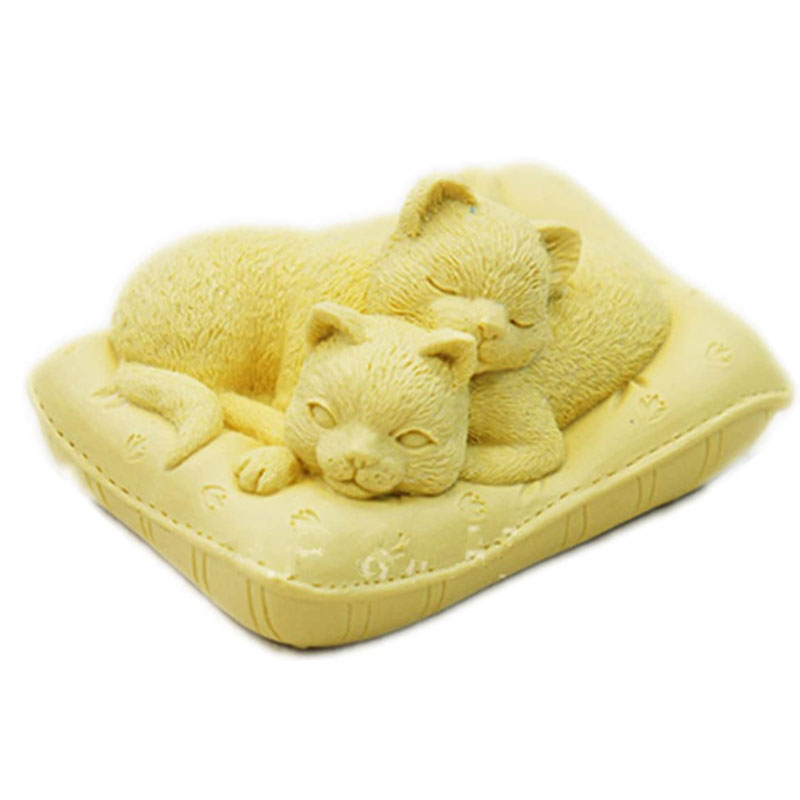 Non-Stick Silicone Gatto Stamp - Soap Making Art recensione e prezzo