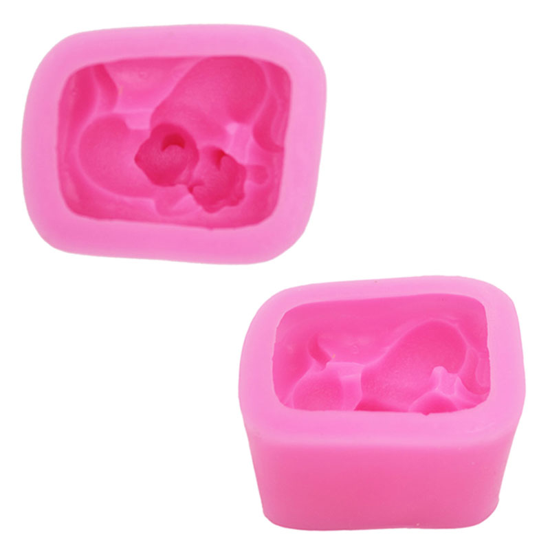 Non-Stick Silicone Gatto Stamp - Soap Making Art recensione e prezzo