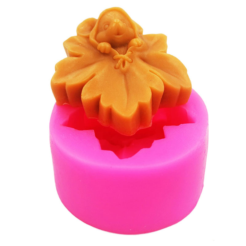 1 pz 3D foglia d'acero topi st - Soap Making Art recensione e prezzo