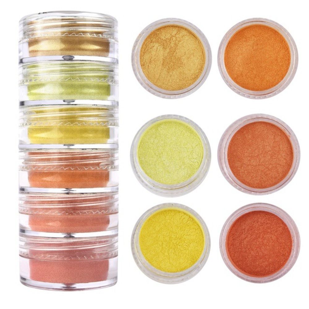 Set di 6 Colori di Polvere di  - Soap Making Art recensione e prezzo