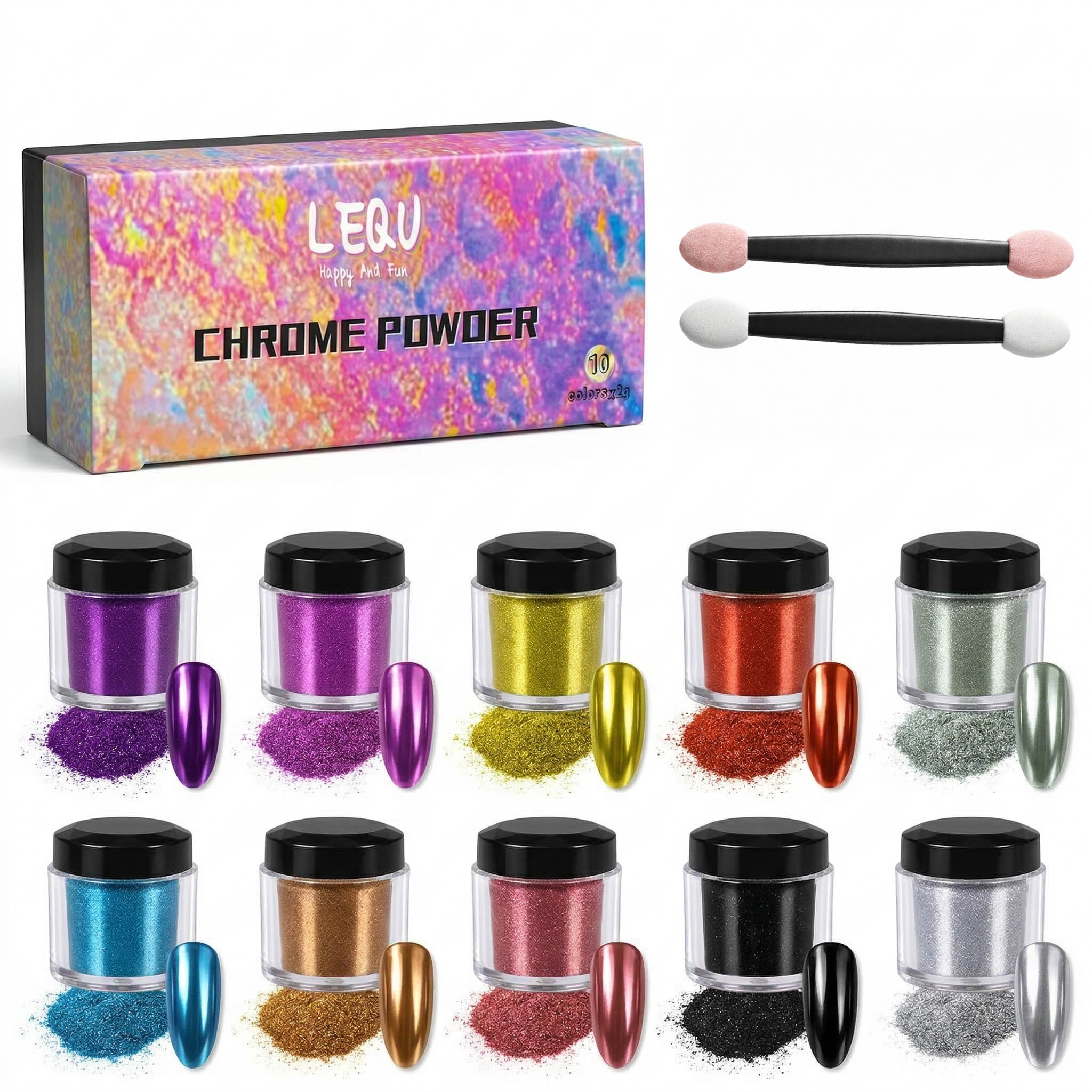 Polvere magica a specchio fai- - Mica Powder Colorant recensione e prezzo