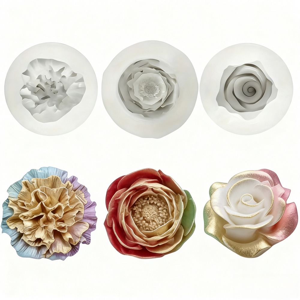 Stampi in silicone a 3 pezzi p - Soap Making Art recensione e prezzo