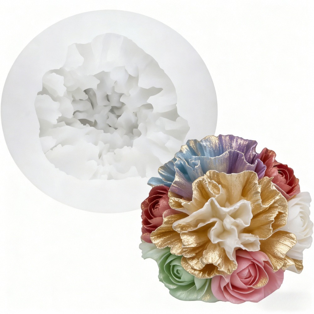 Stampi in silicone a 3 pezzi p - Soap Making Art recensione e prezzo