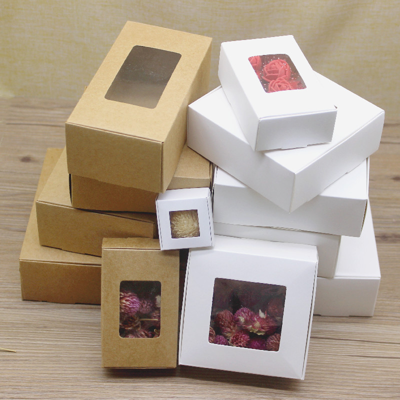 10 scatole quadrate per finest - Kraft Soap Label recensione e prezzo