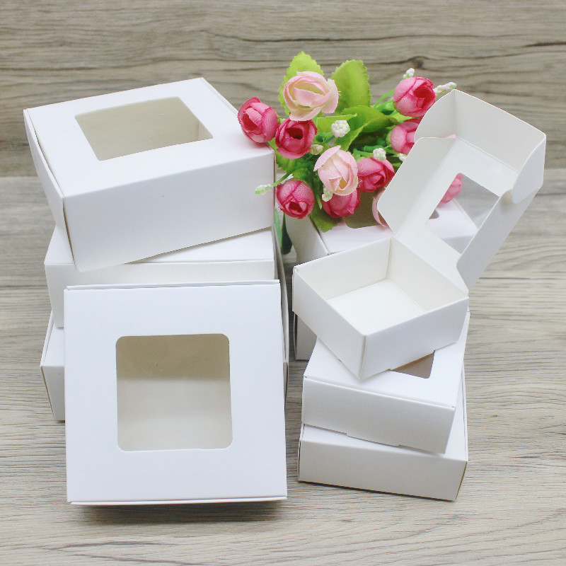 10 scatole quadrate per finest - Kraft Soap Label recensione e prezzo