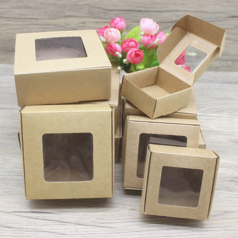10 scatole quadrate per finest - Kraft Soap Label recensione e prezzo