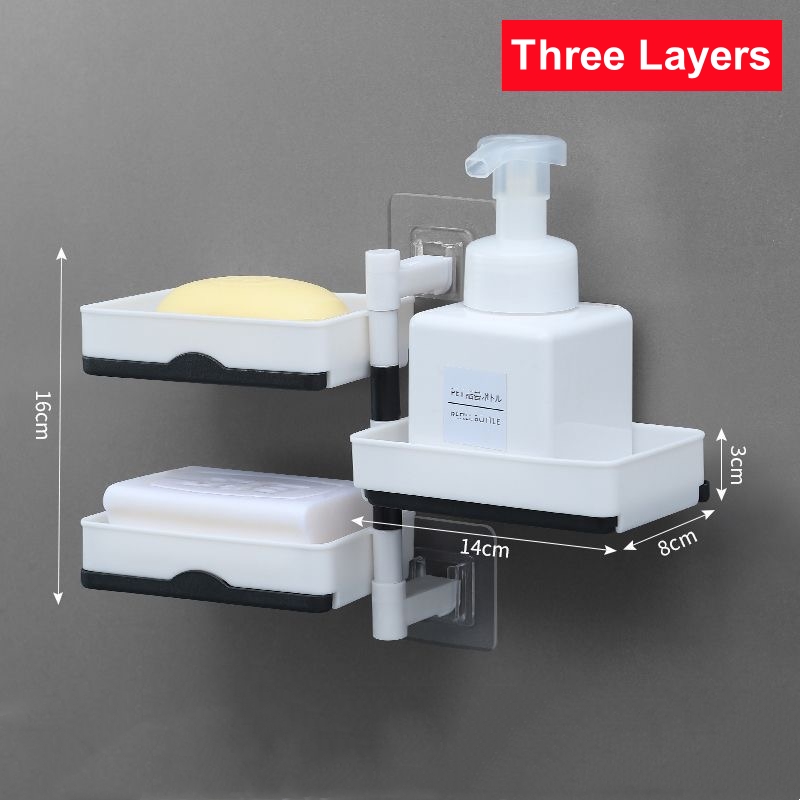 Portasapone Girevole 2/3/4 Pos - Soap Making Box recensione e prezzo