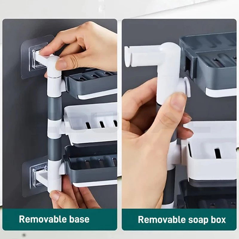 Portasapone Girevole 2/3/4 Pos - Soap Making Box recensione e prezzo