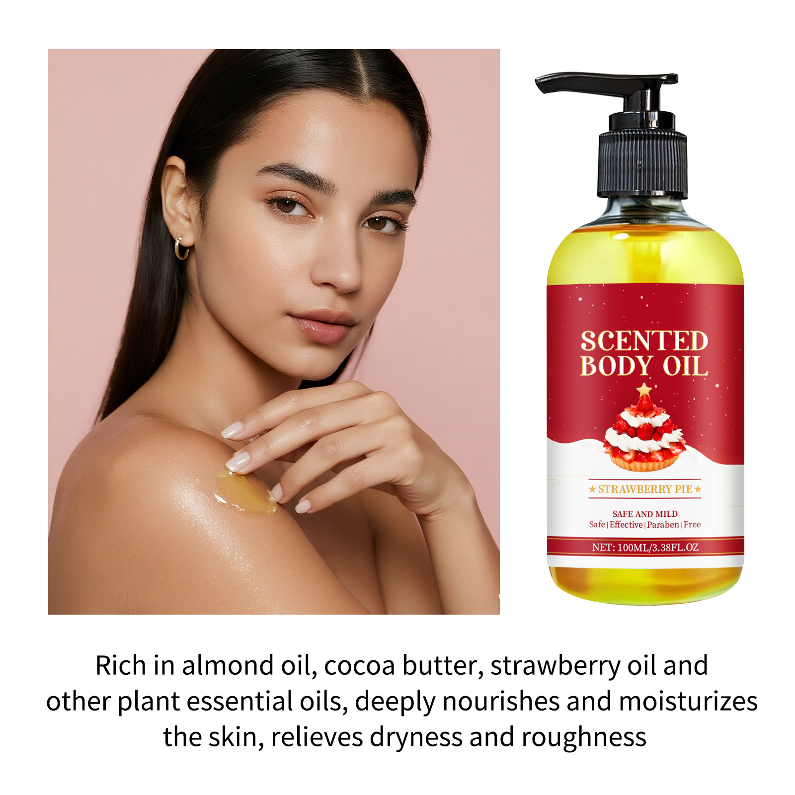 Olio per il corpo con torta cr - Shea Butter Raw recensione e prezzo