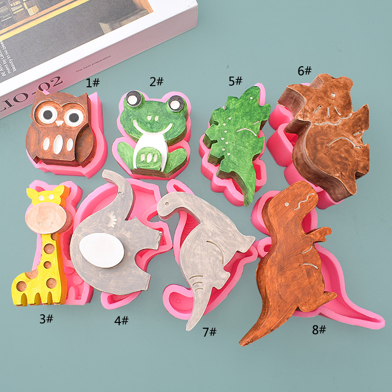 Animali, dinosauri Stampo per  - Soap Making Art recensione e prezzo