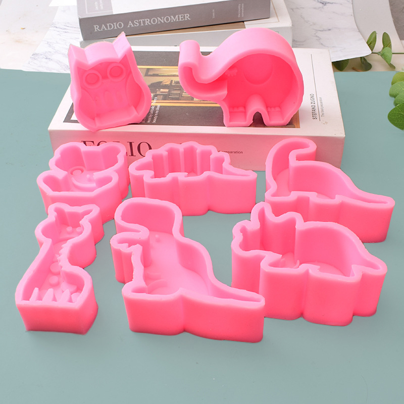 Animali, dinosauri Stampo per  - Soap Making Art recensione e prezzo