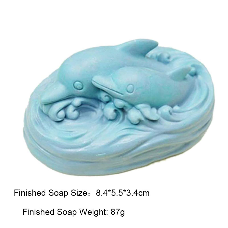 1 pz delfino artigianale arte  - Soap Making Art recensione e prezzo