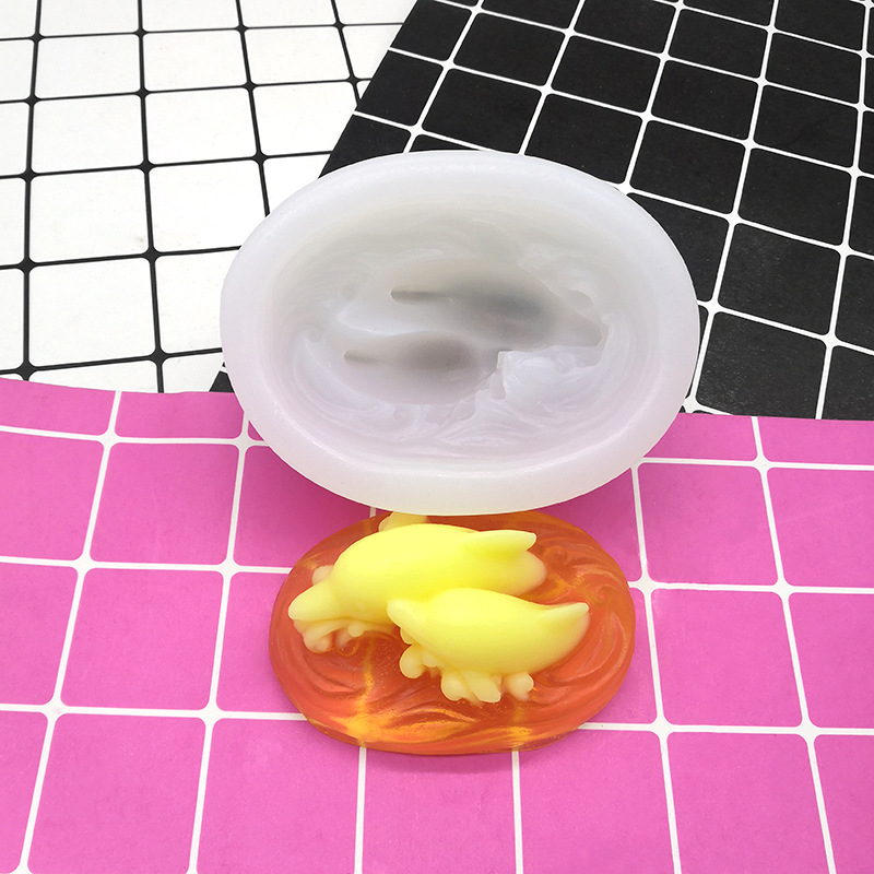 1 pz delfino artigianale arte  - Soap Making Art recensione e prezzo