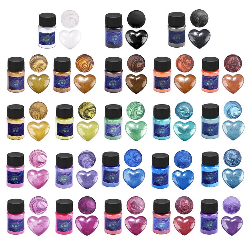 10 g/bottiglia Polvere Perlesc - Mica Powder Colorant recensione e prezzo